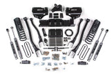BDS 4-Inch 4-Link Lift Kit | NX2 Nitro Shocks | Ram 3500 4WD Gas 2019-2026 | With Factory Rear Overload Leaf