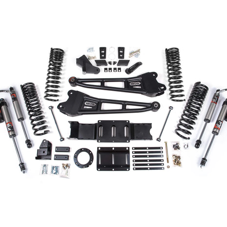 BDS 6-Inch Radius Arm Lift Kit | FOX 2.5 Performance Elite | Ram 2500 4WD Diesel 2019-2026