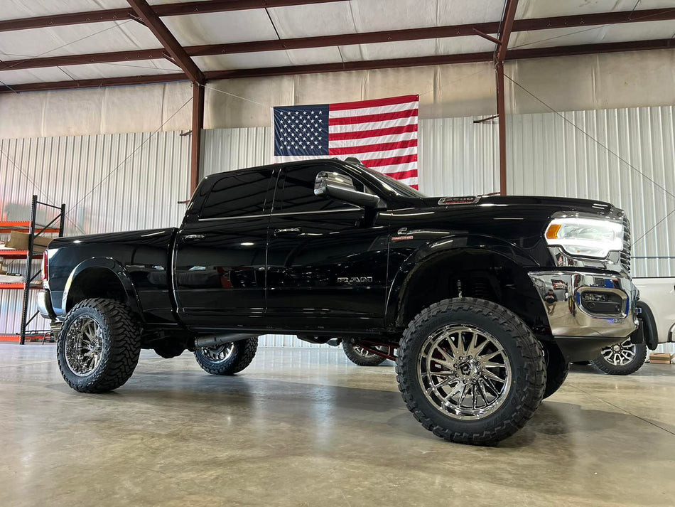 BDS 6-Inch Radius Arm Lift Kit — Ram 2500 SKU: BDS1680FS | Ram 2500 2019–2024 | 4WD | Diesel | 6" Front / 4.5" Rear | FOX 2.0 Performance Series | Coil Spring Front and Rear