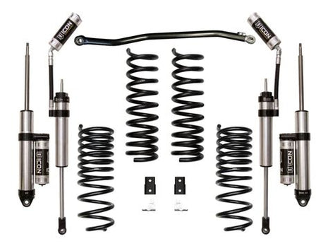 BDS 6-Inch Radius Arm Lift Kit | FOX 2.0 Shocks | Ram 2500 4WD Diesel 2019-2024