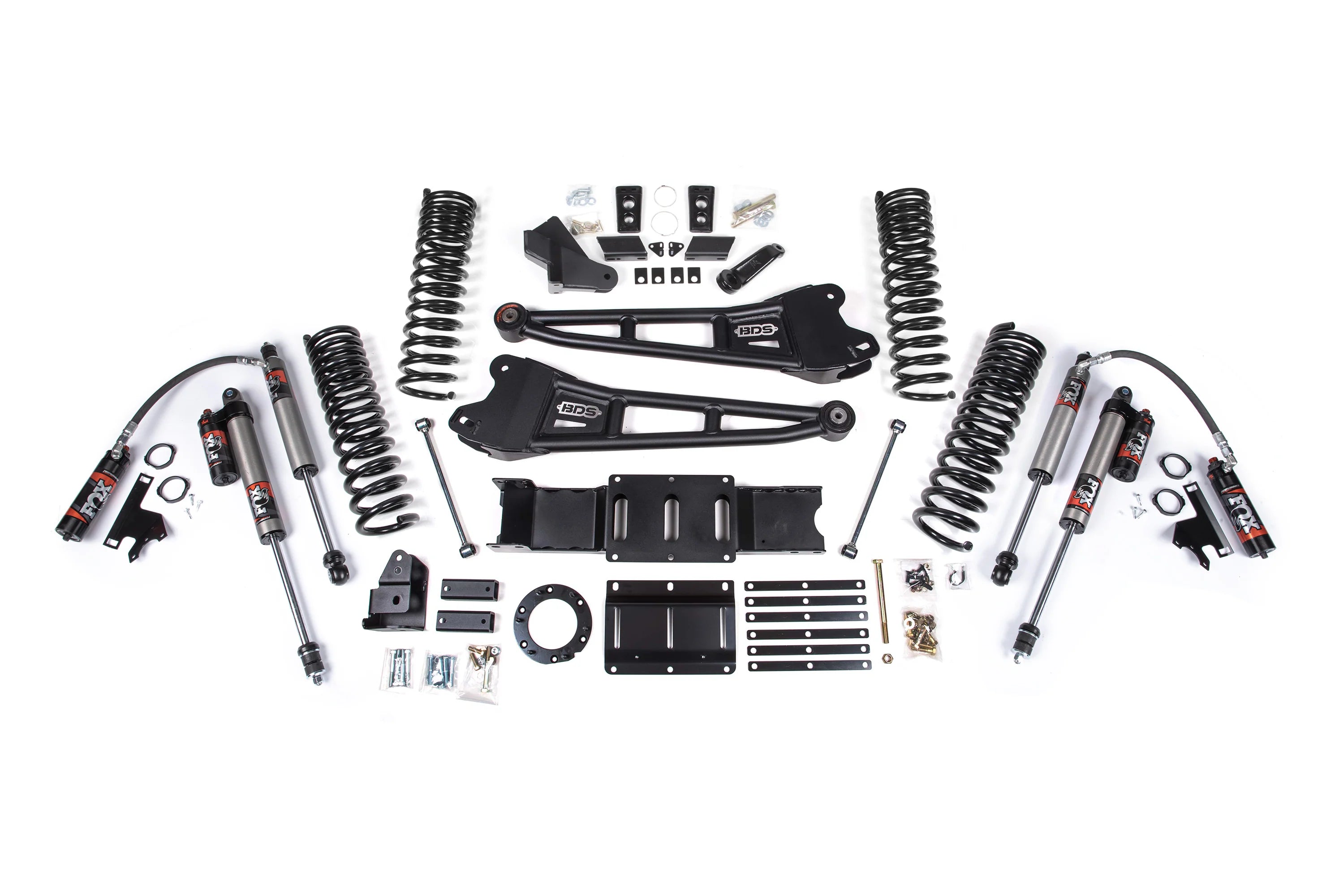 BDS 5.5-Inch Radius Arm Lift Kit | FOX 2.5 Performance Elite | Ram 2500 4WD Gas 2019-2026