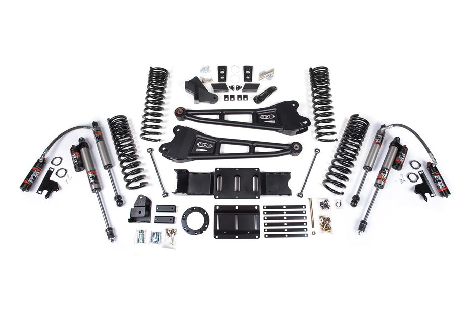 BDS 5.5-Inch Radius Arm Lift Kit | FOX 2.5 Performance Elite | Ram 2500 4WD Gas 2019-2026