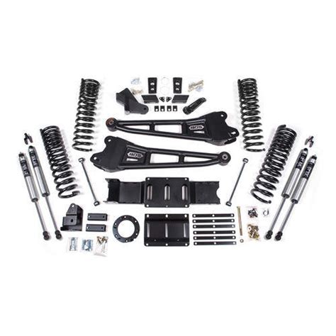 BDS 5.5-Inch Radius Arm Lift Kit | FOX 2.0 Shocks | Ram 2500 4WD Gas 2019–2026 | SKU: 1681FS