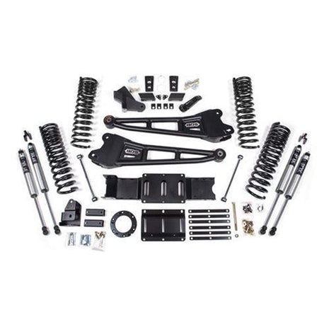 BDS 5.5-Inch Radius Arm Lift Kit | FOX 2.0 Shocks | Ram 2500 4WD Gas 2019-2024