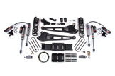BDS 6-Inch Radius Arm Lift Kit | FOX 2.5 Performance Elite | Ram 3500 4WD Diesel 2019-2026 | No Overload Leaf | 6-Bolt