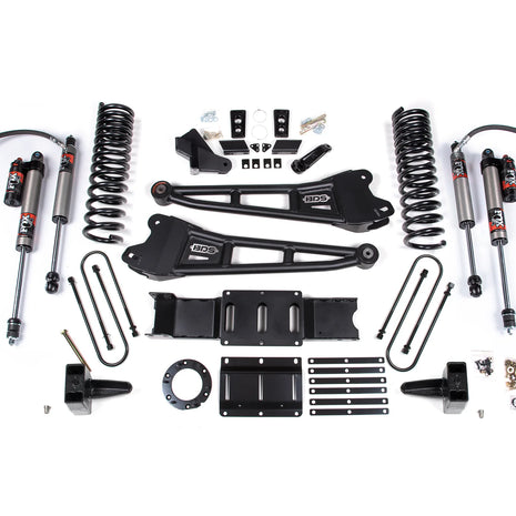 BDS 5.5-Inch Radius Arm Lift Kit | FOX 2.5 Performance Elite | Ram 3500 4WD Gas 2019-2026 | No Factory Rear Overload Leaf