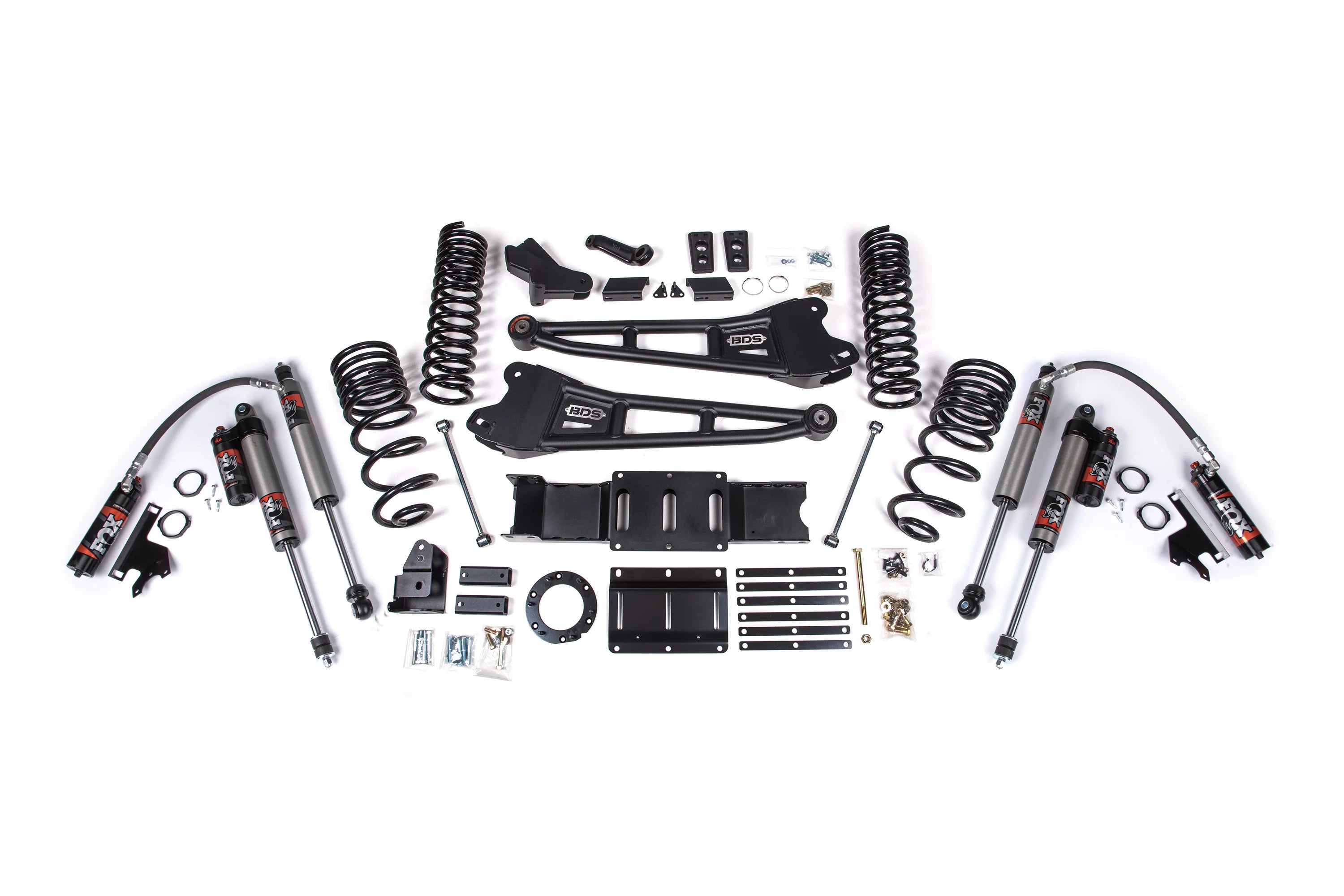 BDS 4-Inch Radius Arm Lift Kit | FOX 2.5 Performance Elite | Ram 2500 4WD Gas 2019-2026