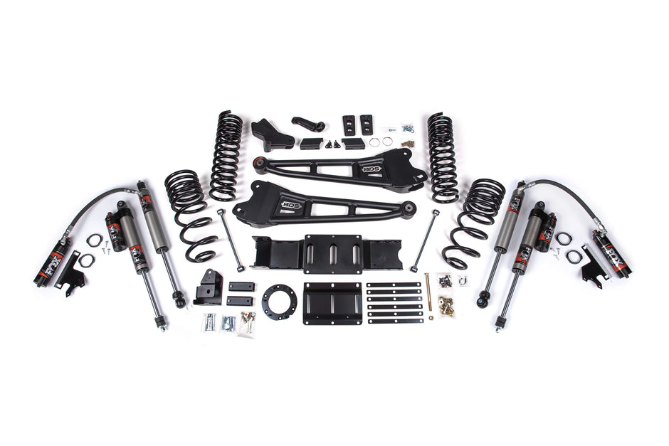 BDS 4-Inch Radius Arm Lift Kit | FOX 2.5 Performance Elite | Ram 2500 4WD Gas 2019-2026