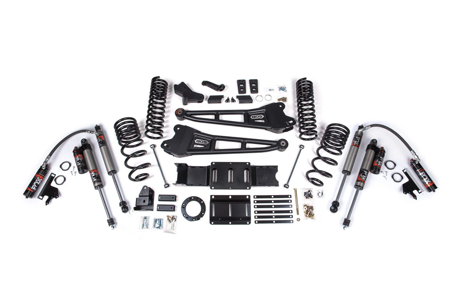 BDS 4-Inch Radius Arm Lift Kit | FOX 2.5 Performance Elite | Ram 2500 4WD Gas 2019–2026 | SKU: 1699FPE
