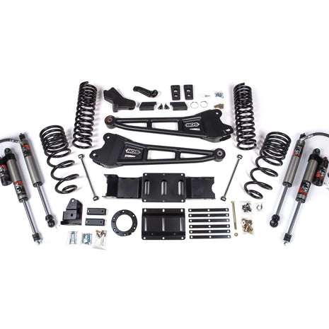 BDS 4-Inch Radius Arm Lift Kit | FOX 2.5 Performance Elite | Ram 2500 4WD Gas 2019-2026