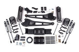 BDS 4-Inch Radius Arm Lift Kit | FOX 2.0 Shocks | Ram 2500 4WD Gas 2019-2024