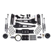BDS 4-Inch Radius Arm Lift Kit | FOX 2.5 Performance Elite | Ram 3500 4WD Gas 2019-2023 | No Factory Rear Overload Leaf