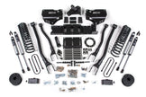 BDS 4-Inch 4-Link Lift Kit | Rear Air Ride | FOX 2.0 Shocks | Ram 3500 4WD Gas 2019-2026