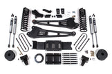 BDS 5.5-Inch Radius Arm Lift Kit | Rear Air Ride | FOX 2.0 Shocks | Ram 3500 4WD Gas 2019-2026
