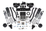 BDS 5.5-Inch 4-Link Lift Kit | Rear Air Ride | FOX 2.0 Shocks | Ram 3500 4WD Gas 2019-2026