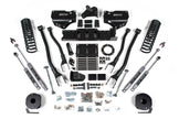 BDS 5.5-Inch 4-Link Lift Kit | Rear Air Ride | FOX 2.0 Shocks | Ram 2500 4WD Gas 2019-2026