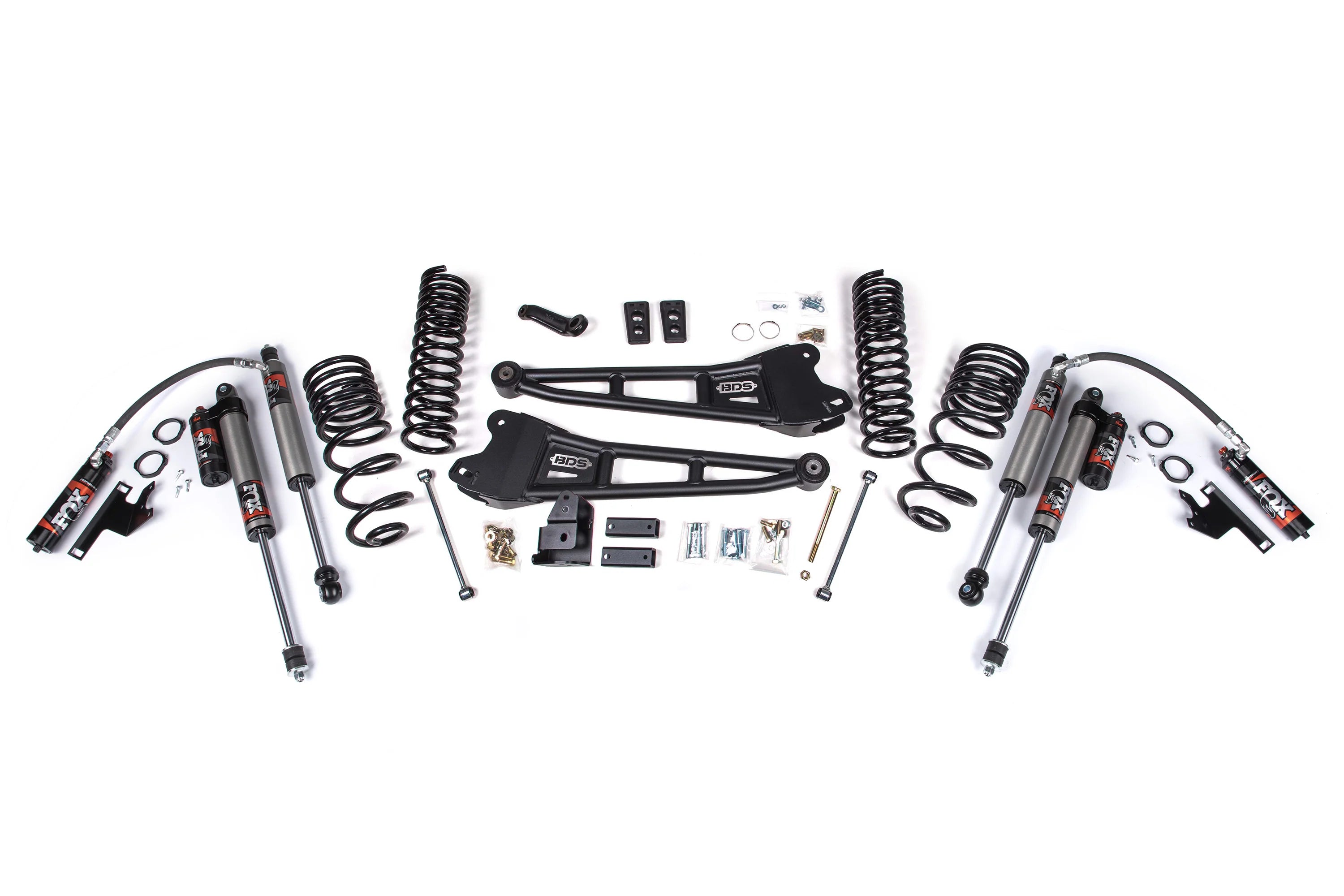 BDS 4-Inch Radius Arm Lift Kit | FOX 2.5 Performance Elite | Ram 2500 4WD Diesel 2014-2018
