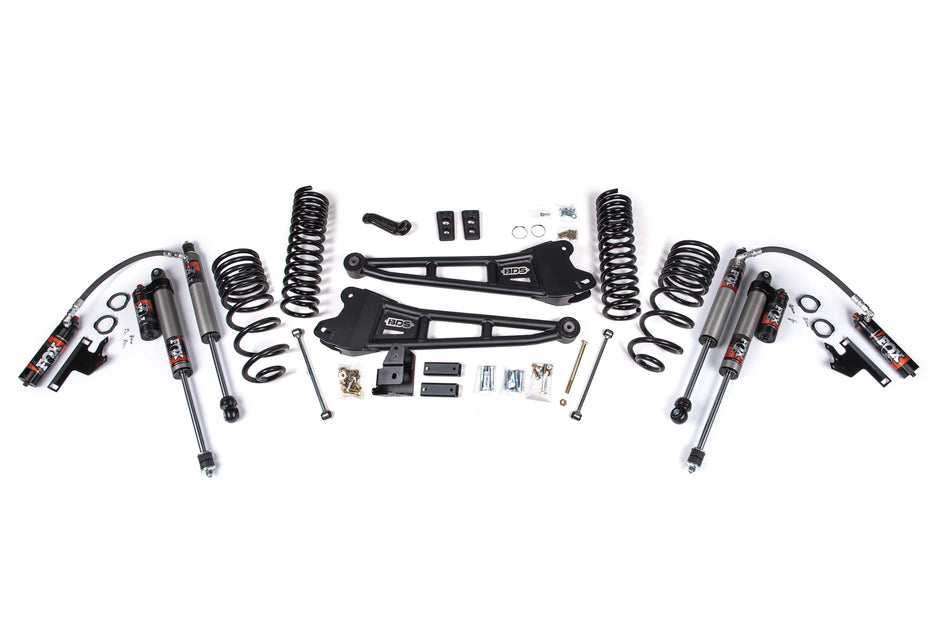 BDS 4-Inch Radius Arm Lift Kit | FOX 2.5 Performance Elite | Ram 2500 4WD Diesel 2014-2018