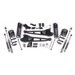 BDS 4-Inch Radius Arm Lift Kit | FOX 2.5 Performance Elite | Ram 2500 4WD Gas 2014-2018