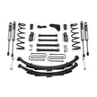 BDS 4-Inch Lift Kit | FOX 2.0 Shocks | Leaf Springs + 3.5-Inch Axle | Ram 2500 Power Wagon 4WD 2005-2007