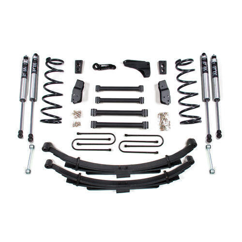 BDS 4-Inch Lift Kit | FOX 2.0 Shocks | Leaf Springs + 3.5-Inch Axle Block | Ram 2500 Power Wagon 4WD 2008 | SKU: 1767FS