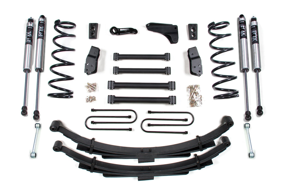 BDS 4-Inch Lift Kit | FOX 2.0 Shocks | Leaf Springs | Ram 2500 Power Wagon 4WD Gas 2009-2013