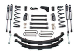 BDS 4-Inch Lift Kit | FOX 2.0 Shocks | Leaf Springs | Ram 2500 Power Wagon 4WD Gas 2009-2013