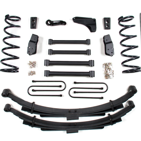 BDS 4-Inch Lift Kit | FOX 2.0 Shocks | Leaf Springs | Ram 2500 Power Wagon 4WD Gas 2009-2013