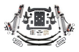 BDS 4-Inch Lift Kit | FOX 2.5 Performance Elite Coil-Overs | Rear Leaf Springs | Silverado/Sierra 1500 2WD 2007-2013