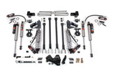 BDS 5-Inch 4-Link FOX 2.5 Performance Elite Coil-Over Conversion | Ford F-250/F-350 Super Duty 4WD Diesel 2020-2022