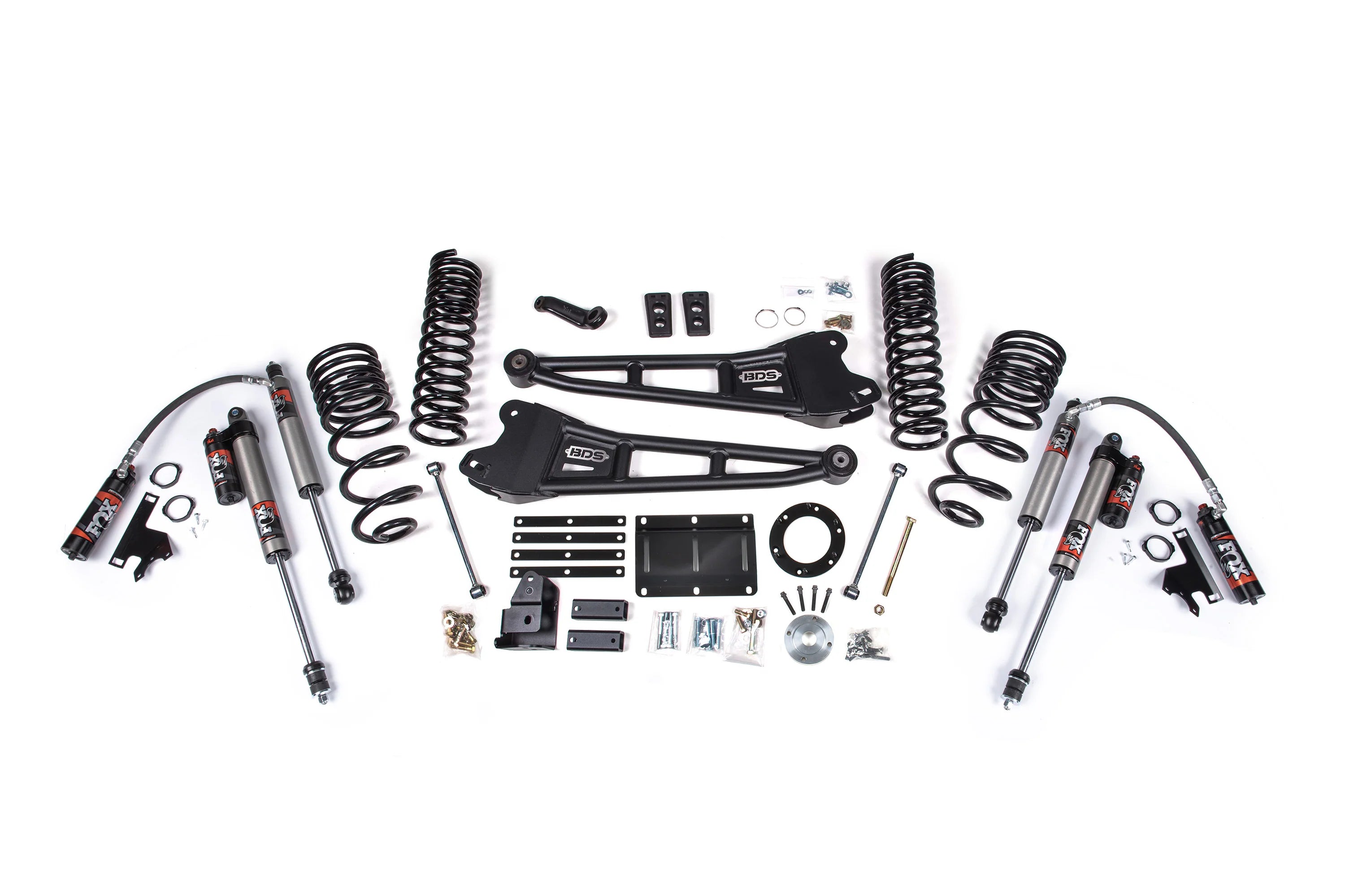 BDS 6-Inch Radius Arm Lift Kit | FOX 2.5 Performance Elite | Ram 2500 4WD Diesel 2014-2018