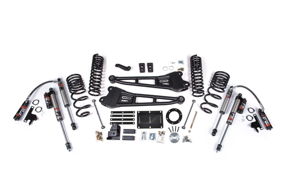 BDS 6-Inch Radius Arm Lift Kit | FOX 2.5 Performance Elite | Ram 2500 4WD Diesel 2014-2018