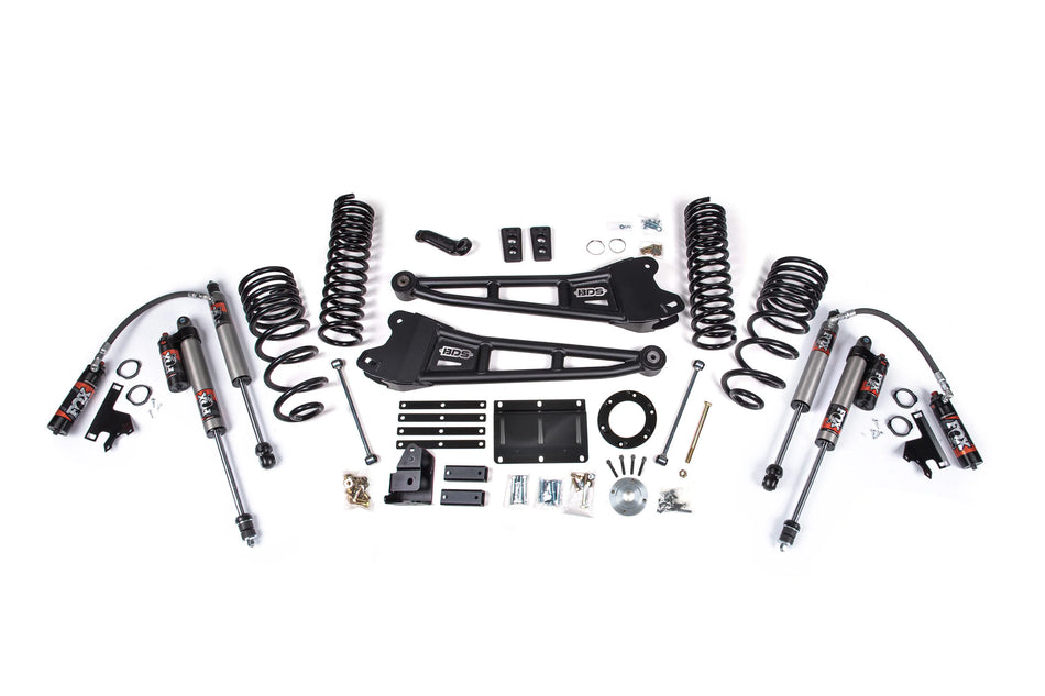 BDS 6-Inch Radius Arm Lift Kit | FOX 2.5 Performance Elite | Ram 2500 4WD Diesel 2014–2018 | SKU: 2100FPE