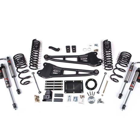 BDS 6-Inch Radius Arm Lift Kit | FOX 2.5 Performance Elite | Ram 2500 4WD Diesel 2014-2018