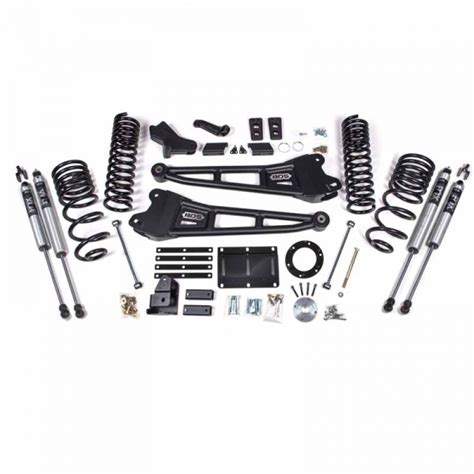BDS 6-Inch Radius Arm Lift Kit | FOX 2.0 Shocks | Ram 2500 4WD Diesel 2014-2018