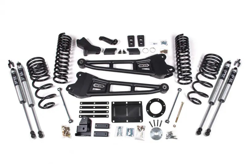 BDS 5.5-Inch Radius Arm Lift Kit | FOX 2.0 Shocks | Ram 2500 4WD Gas 2014-2018