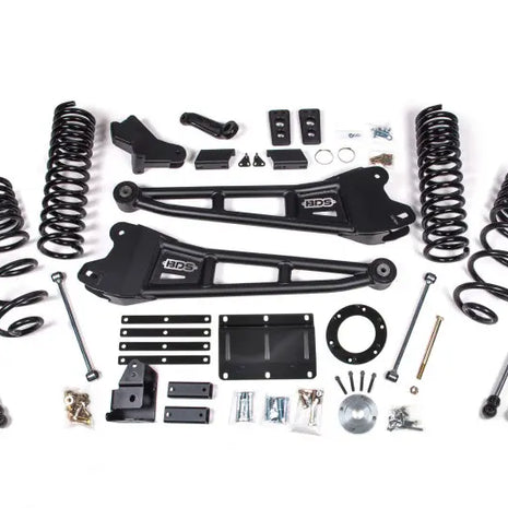 BDS 5.5-Inch Radius Arm Lift Kit | FOX 2.0 Shocks | Ram 2500 4WD Gas 2014-2018