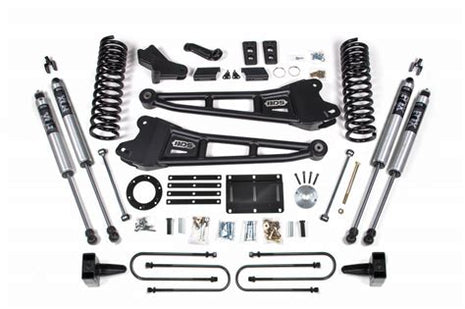 BDS 6-Inch Radius Arm Lift Kit | FOX 2.5 Performance Elite | Ram 3500 4WD Diesel 2013-2018