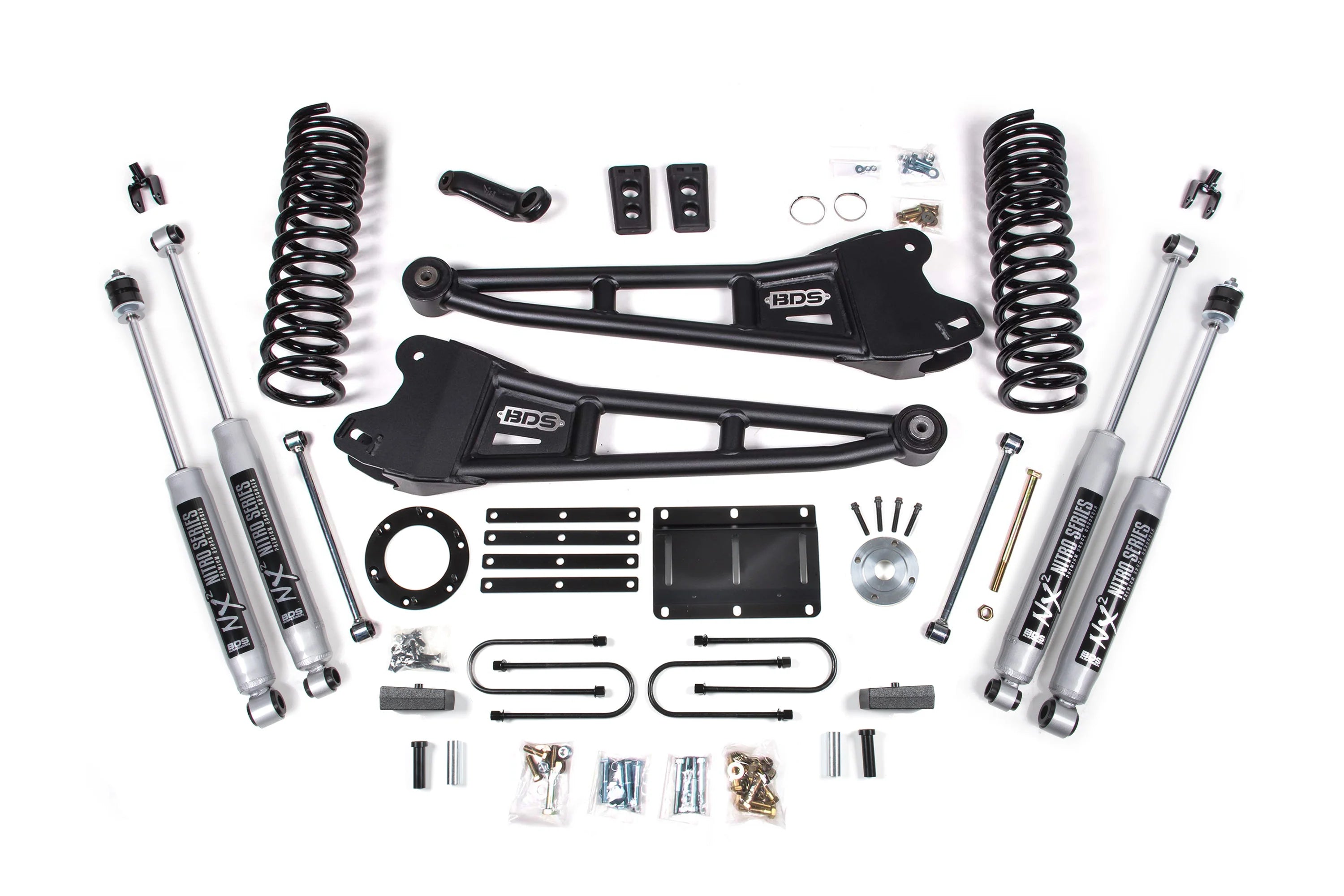 BDS 5.5-Inch Radius Arm Lift Kit | FOX 2.5 Performance Elite | Ram 3500 4WD Gas 2013-2018