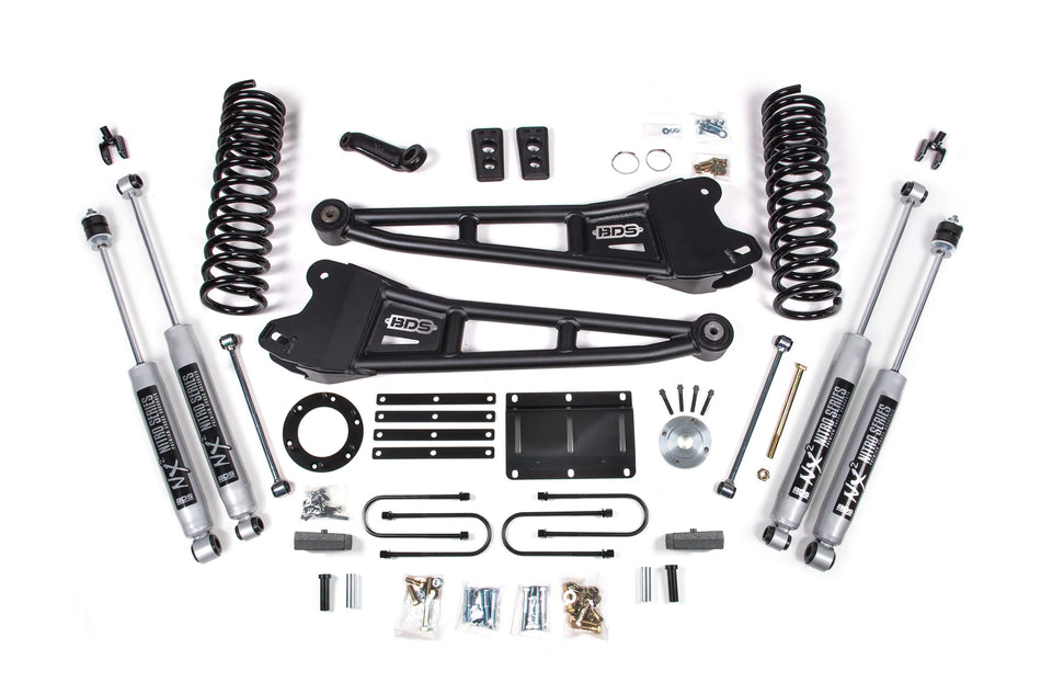 BDS 5.5-Inch Radius Arm Lift Kit | FOX 2.5 Performance Elite | Ram 3500 4WD Gas 2013–2018 | SKU: 2105FPE
