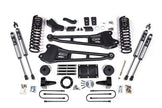 BDS 6-Inch Radius Arm Lift Kit | Rear Air Ride | FOX 2.0 Shocks | Ram 3500 4WD Diesel 2013-2018