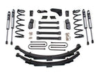 BDS 6-Inch Lift Kit | FOX 2.0 Shocks | Leaf Springs + 3.5-Inch Axle | Ram 2500/3500 4WD Diesel 2003-2007