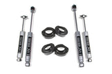 BDS 0.75-Inch Lift Kit | Front Coil Spring Spacers | NX2 Nitro Shocks | Jeep Wrangler TJ/LJ 1997-2006