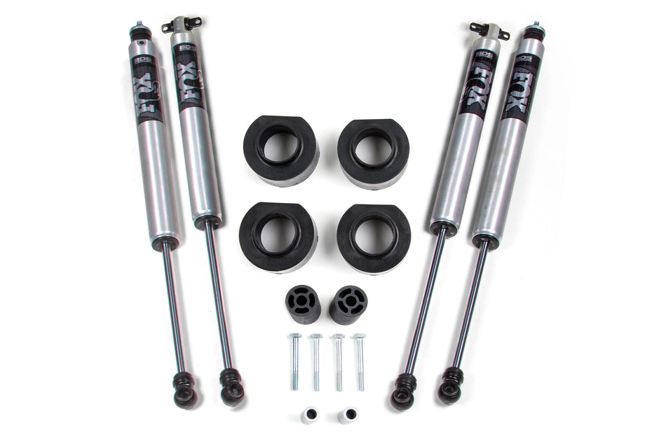 BDS 1.75-Inch Lift Kit | Front and Rear Coil Springs | FOX 2.0 Performance Shocks | Jeep Wrangler TJ/LJ 1997-2006
