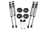 BDS 1.75-Inch Lift Kit | Front and Rear Coil Springs | FOX 2.0 Performance Shocks | Jeep Wrangler TJ/LJ 1997-2006