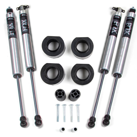 BDS 1.75-Inch Lift Kit | Front and Rear Coil Springs | FOX 2.0 Performance Shocks | Jeep Wrangler TJ/LJ 1997-2006