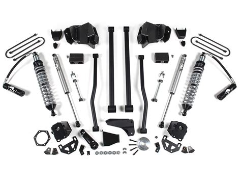 BDS 6-Inch Lift Kit | FOX 2.0 Shocks | Leaf Springs + 4-Inch Axle Block | Ram 2500 4WD Diesel 2009–2013 | SKU: 6673FS