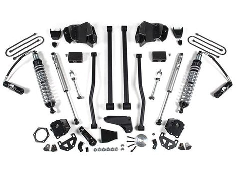 BDS 6-Inch Lift Kit | FOX 2.0 Shocks | Leaf Springs + 4-Inch Axle | Ram 2500 4WD Diesel 2009-2013