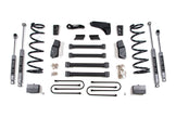 BDS 6-Inch Lift Kit | FOX 2.0 Shocks | Leaf Springs + 3.5-Inch Axle | Ram 2500 4WD Gas 2009-2013