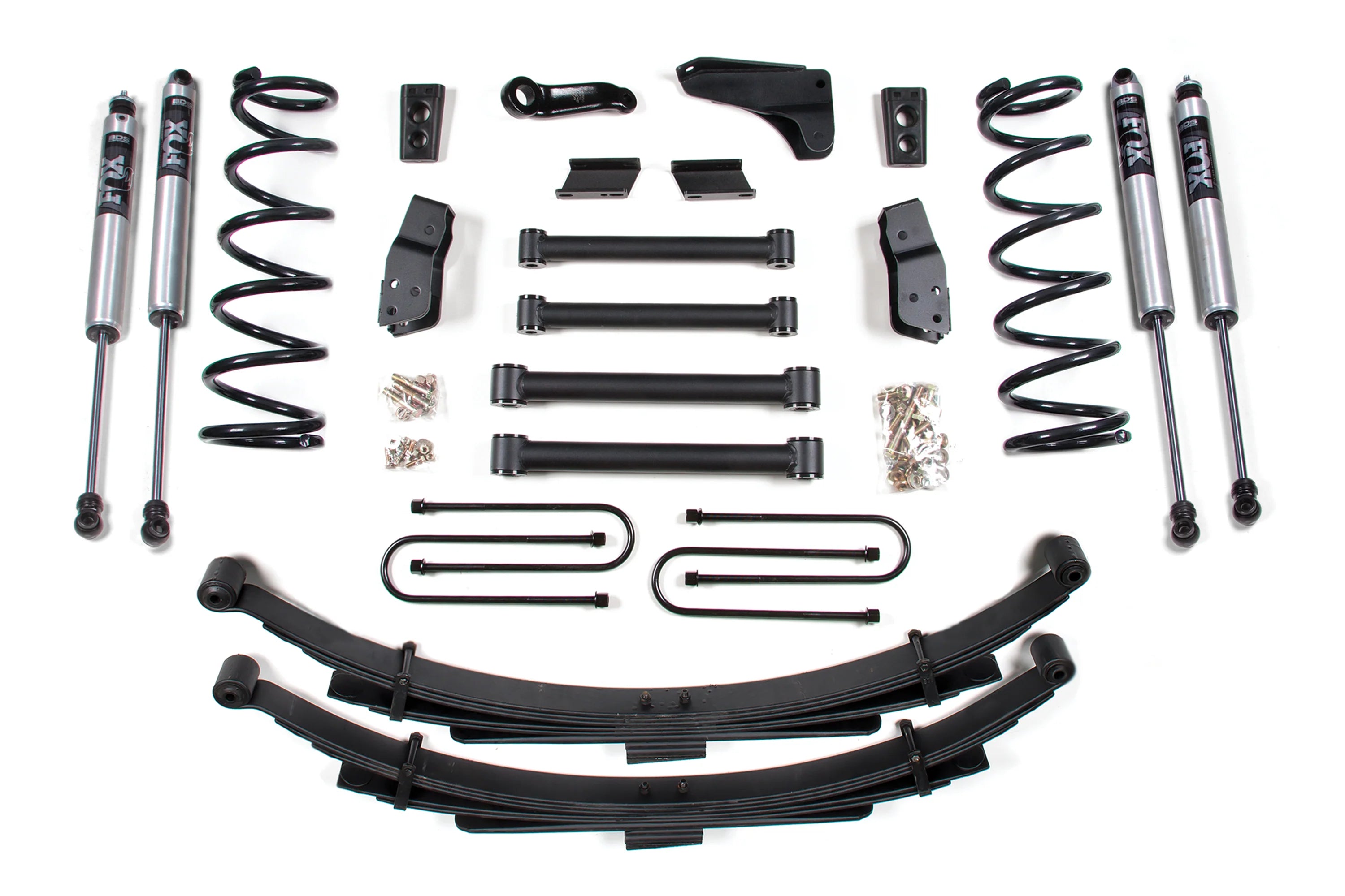 BDS 6-Inch Lift Kit | FOX 2.0 Shocks | Leaf Springs + 4-Inch Axle | Ram 2500 4WD Gas 2009-2013